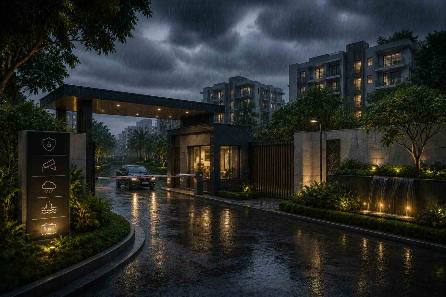 How Gated Communities Make Monsoon Living Easier | Bhubaneswar